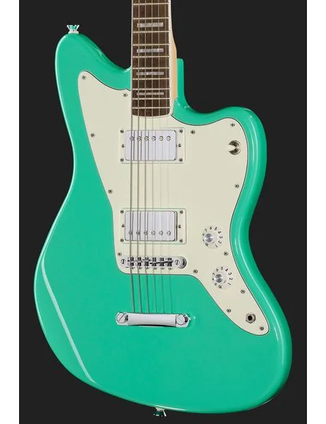 Squier Paranormal Jazzm Baritone SFG, detalje 4