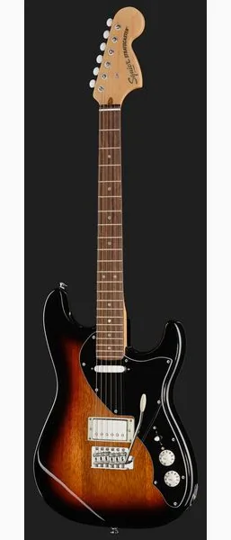 Squier Paranormal Strat Deluxe 3CSB, detalje 2