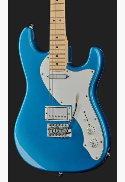 Squier Paranormal Strat Deluxe LPB, detalje 4