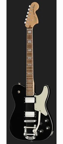 Squier Paranormal Trouble Tele BLK, detalje 2