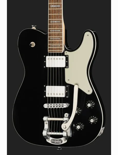 Squier Paranormal Trouble Tele BLK, detalje 4