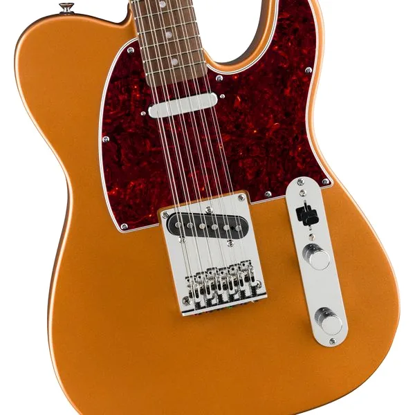 Squier Paranormal Troy V Leeuwen Tele, detalje 3