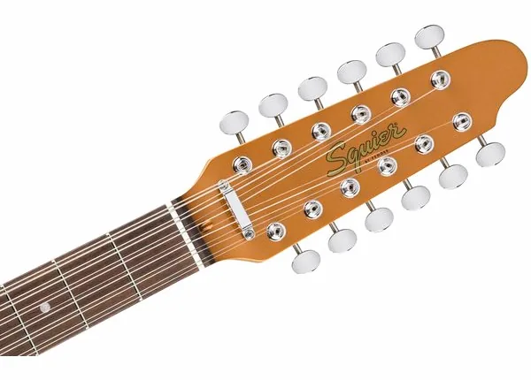 Squier Paranormal Troy V Leeuwen Tele, detalje 5