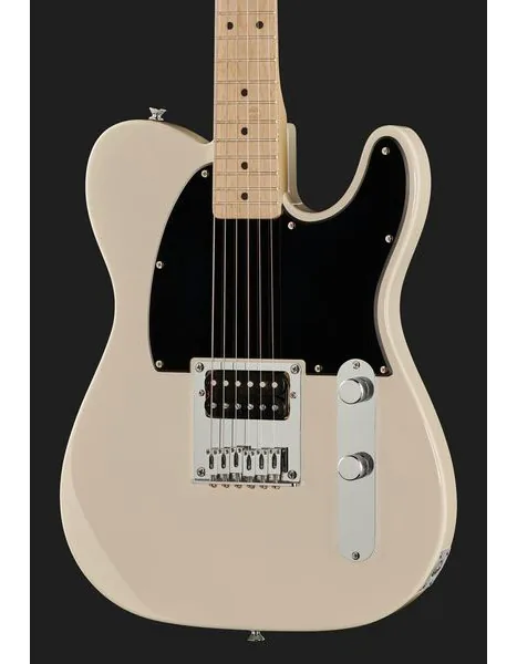 Squier Sonic Esquire H Arctic White, detalje 4