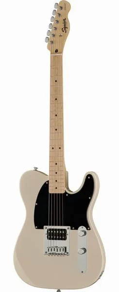 Squier Sonic Esquire H Arctic White set forfra