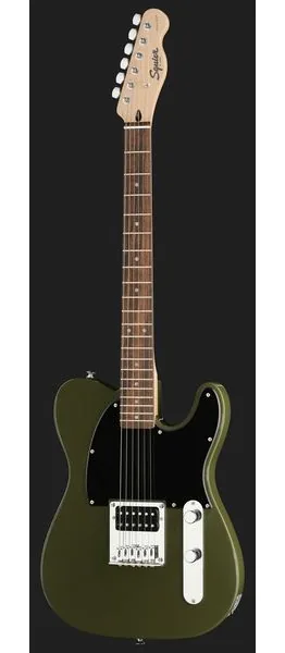 Squier Sonic Esquire H LRL OLV, detalje 2