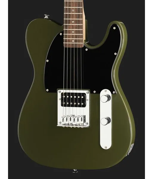 Squier Sonic Esquire H LRL OLV, detalje 4