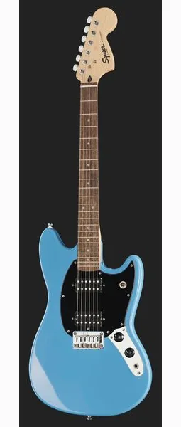Squier Sonic Mustang HH California BL, detalje 2