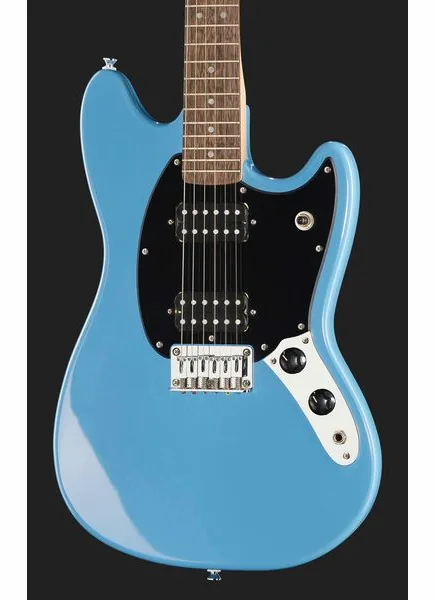 Squier Sonic Mustang HH California BL, detalje 4