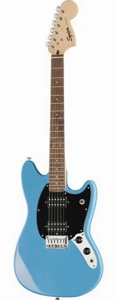 Squier Sonic Mustang HH California BL set forfra