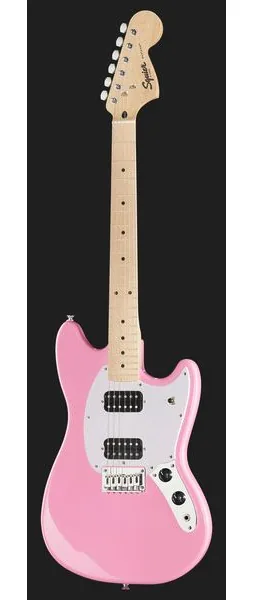 Squier Sonic Mustang HH Flash Pink, detalje 2