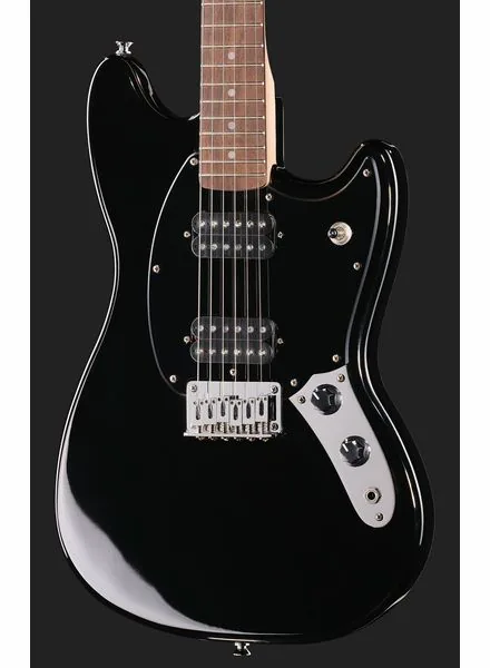 Squier Sonic Mustang HH LRL BLK, detalje 4