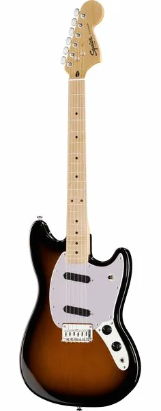 Squier Sonic Mustang MN 2TSB set forfra