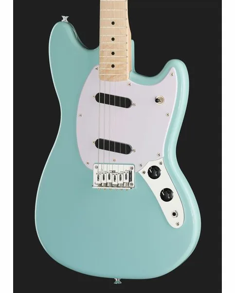 Squier Sonic Mustang MN DPB, detalje 4