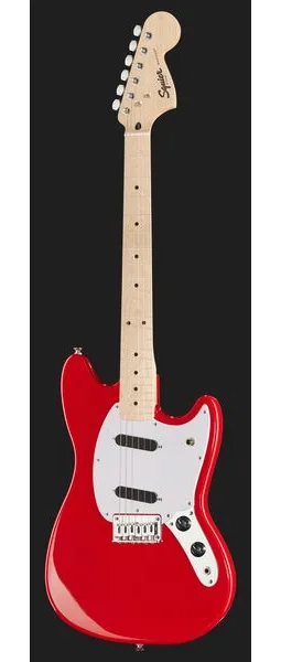Squier Sonic Mustang MN Torino Red, detalje 2