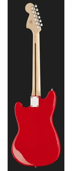 Squier Sonic Mustang MN Torino Red, detalje 3