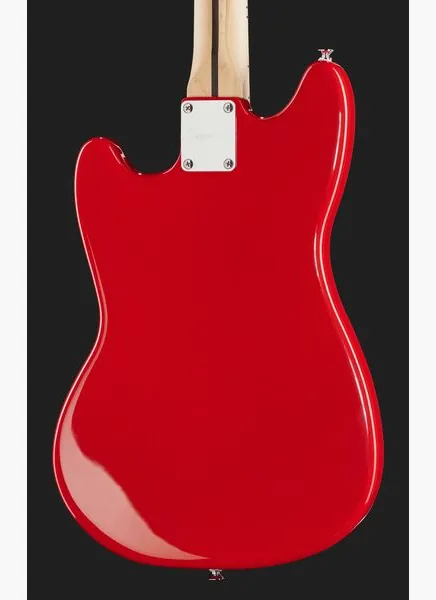 Squier Sonic Mustang MN Torino Red, detalje 5