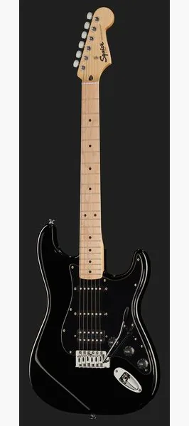 Squier Sonic Strat HSS Black, detalje 2