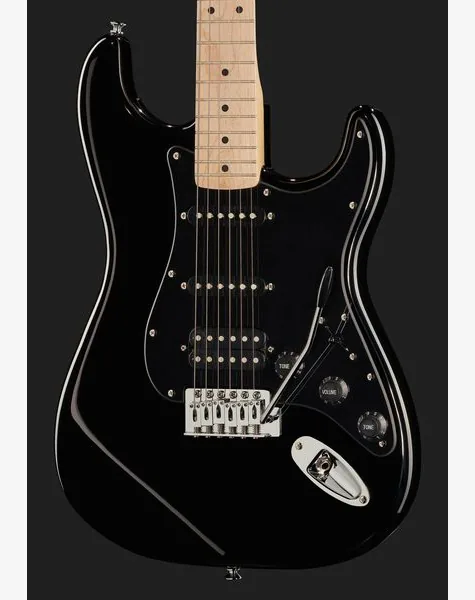 Squier Sonic Strat HSS Black, detalje 4