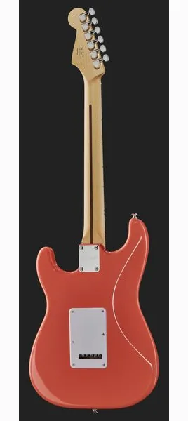 Squier Sonic Strat HSS TCoral, detalje 3