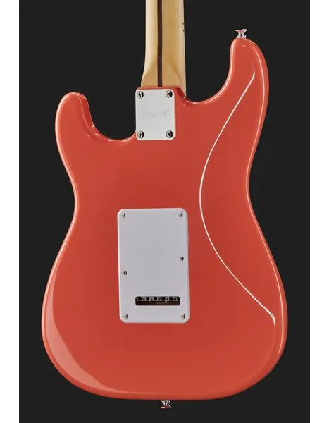 Squier Sonic Strat HSS TCoral, detalje 5