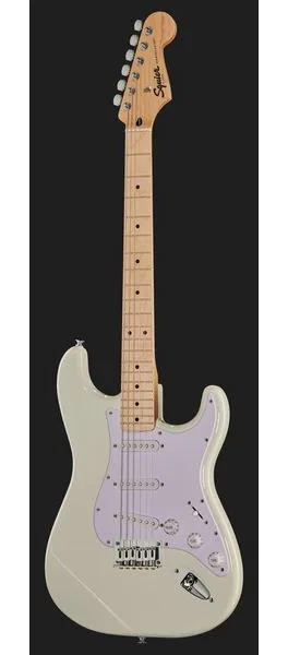 Squier Sonic Strat HT Arctic White, detalje 2