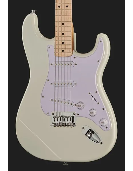 Squier Sonic Strat HT Arctic White, detalje 4