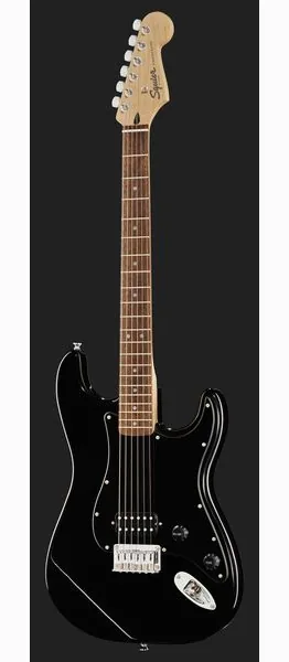 Squier Sonic Strat HT H Black, detalje 2
