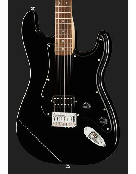 Squier Sonic Strat HT H Black, detalje 4