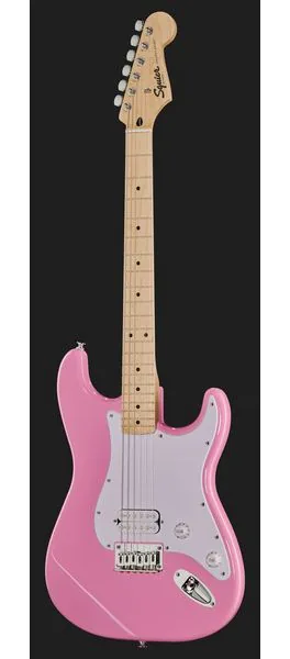 Squier Sonic Strat HT H Flash Pink, detalje 2