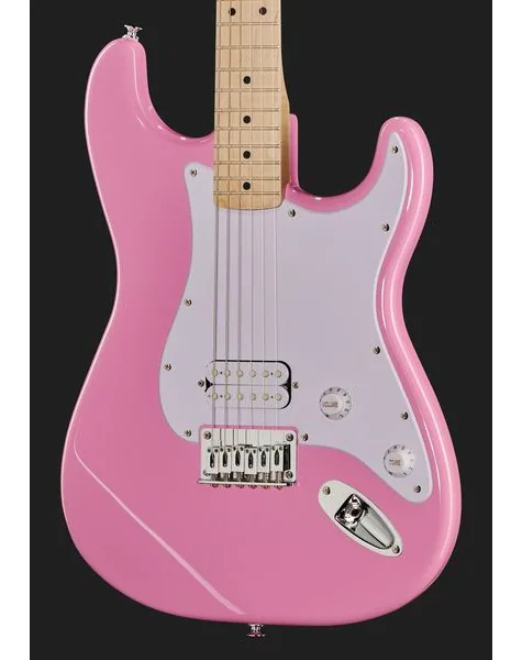Squier Sonic Strat HT H Flash Pink, detalje 4