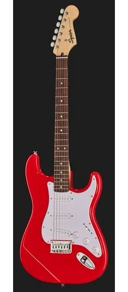 Squier Sonic Strat HT Torino Red, detalje 2