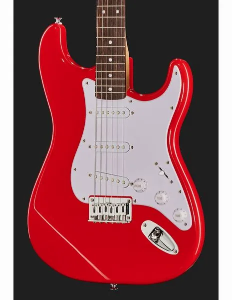 Squier Sonic Strat HT Torino Red, detalje 4