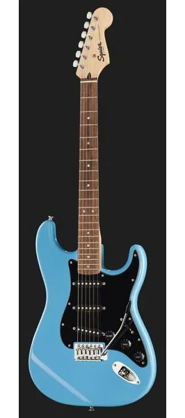 Squier Sonic Strat LRL California BL, detalje 2