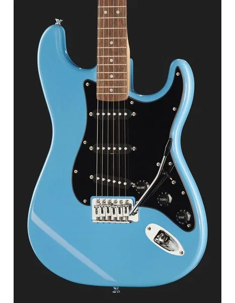 Squier Sonic Strat LRL California BL, detalje 4