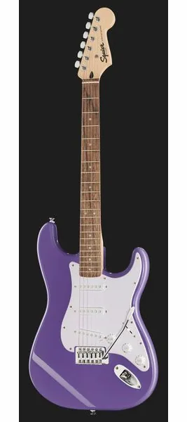 Squier Sonic Strat LRL Ultraviolet, detalje 2