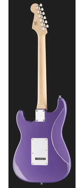 Squier Sonic Strat LRL Ultraviolet, detalje 3
