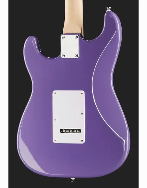 Squier Sonic Strat LRL Ultraviolet, detalje 5