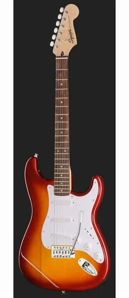 Squier Sonic Strat LRL WPG SSB, detalje 2