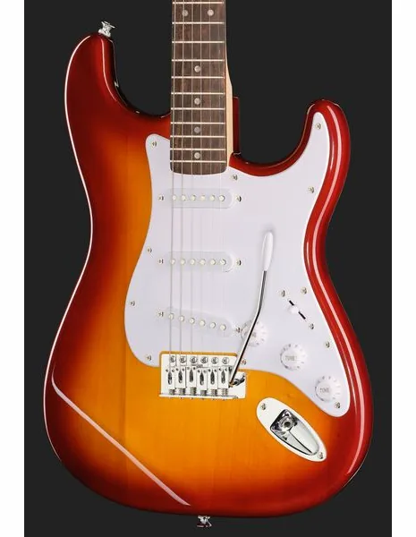 Squier Sonic Strat LRL WPG SSB, detalje 4