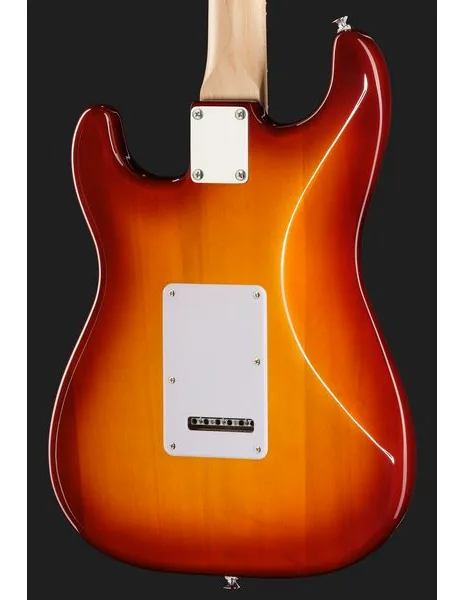 Squier Sonic Strat LRL WPG SSB, detalje 5