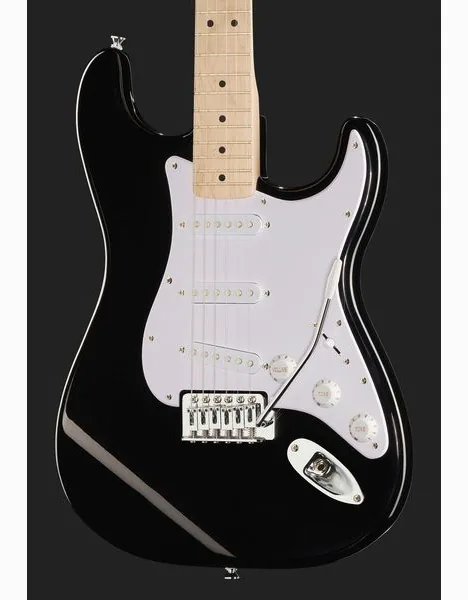 Squier Sonic Strat MN Black, detalje 4