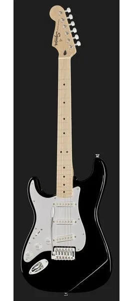 Squier Sonic Strat MN LH Black, detalje 2