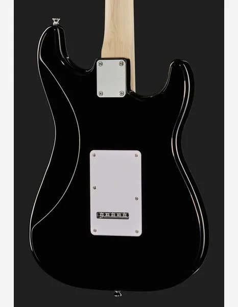 Squier Sonic Strat MN LH Black, detalje 5
