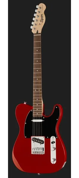 Squier Sonic Tele LRL Torino Red, detalje 2