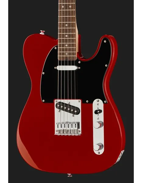 Squier Sonic Tele LRL Torino Red, detalje 4
