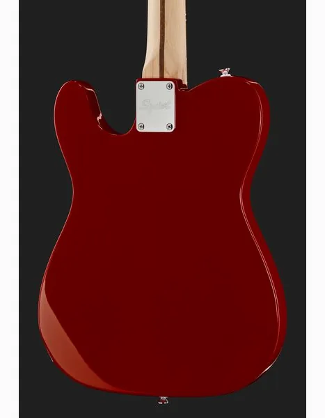 Squier Sonic Tele LRL Torino Red, detalje 5