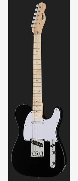 Squier Sonic Tele MN Black, detalje 2