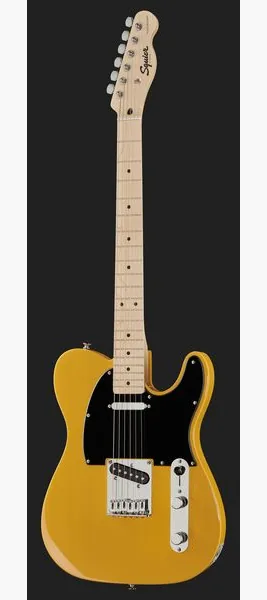 Squier Sonic Tele MN ButterscotchB, detalje 2