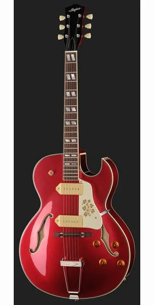 Stanford CR Fatboy Candy Apple Red 95, detalje 2